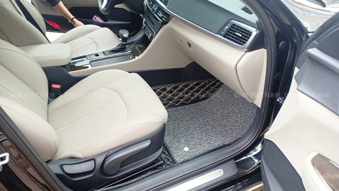 Thảm lót sàn ô tô 5D 6D Kia Optima K5 2016 - nay